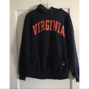Virginia Navy Hoodie